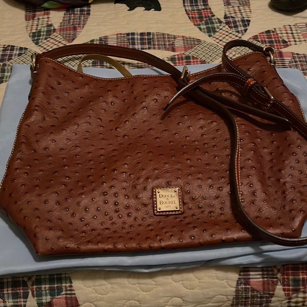 Large Dooney and Burke hobo bag.